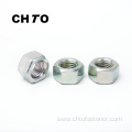 DIN 934 Grade 10 Hex Nuts zinc plating